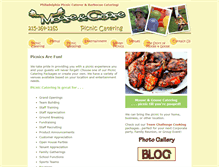 Tablet Screenshot of moosengoose.com
